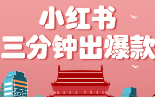 小红书操作非常简单的玩法，零基础小白，也能3分钟生成一条爆款笔记，月赚3000+