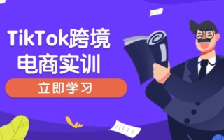 TikTok跨境电商实训，开店准备与选品策略，助力新手快速上手, 精准运营