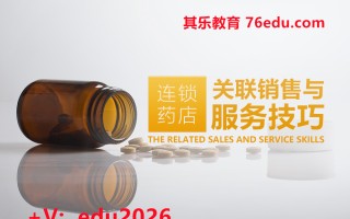 连锁药店关联销售与服务技巧（6集） mp4高清无水印视频教程网盘免费下载
