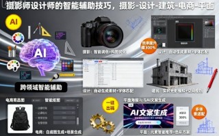 摄影师设计师的智能辅助技巧，摄影-设计-建筑-电商-平面