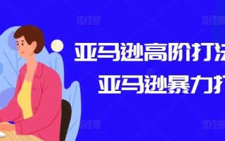 亚马逊高阶打法课，亚马逊暴力打法