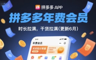 拼多多年费会员，实经验分享操，时长拉满，干货拉满(更新10月)