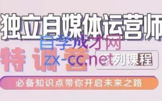 博老师·2024独立自媒体运营师特训营