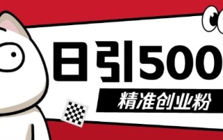 最新抖音引流创业粉，几分钟一个视频，非常暴力，小白直接可上手操作【揭秘】